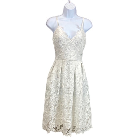 Women’s Juniors Love‎ Ady Lace Dress - Picture 1 of 7